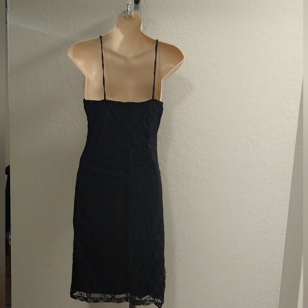 Black Armani Exchange Small Lace Halter Dress -- Final Price - Picture 9 of 16